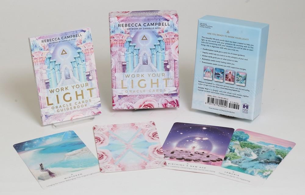 Work your light oracle cards - Rebecca Campbell 1