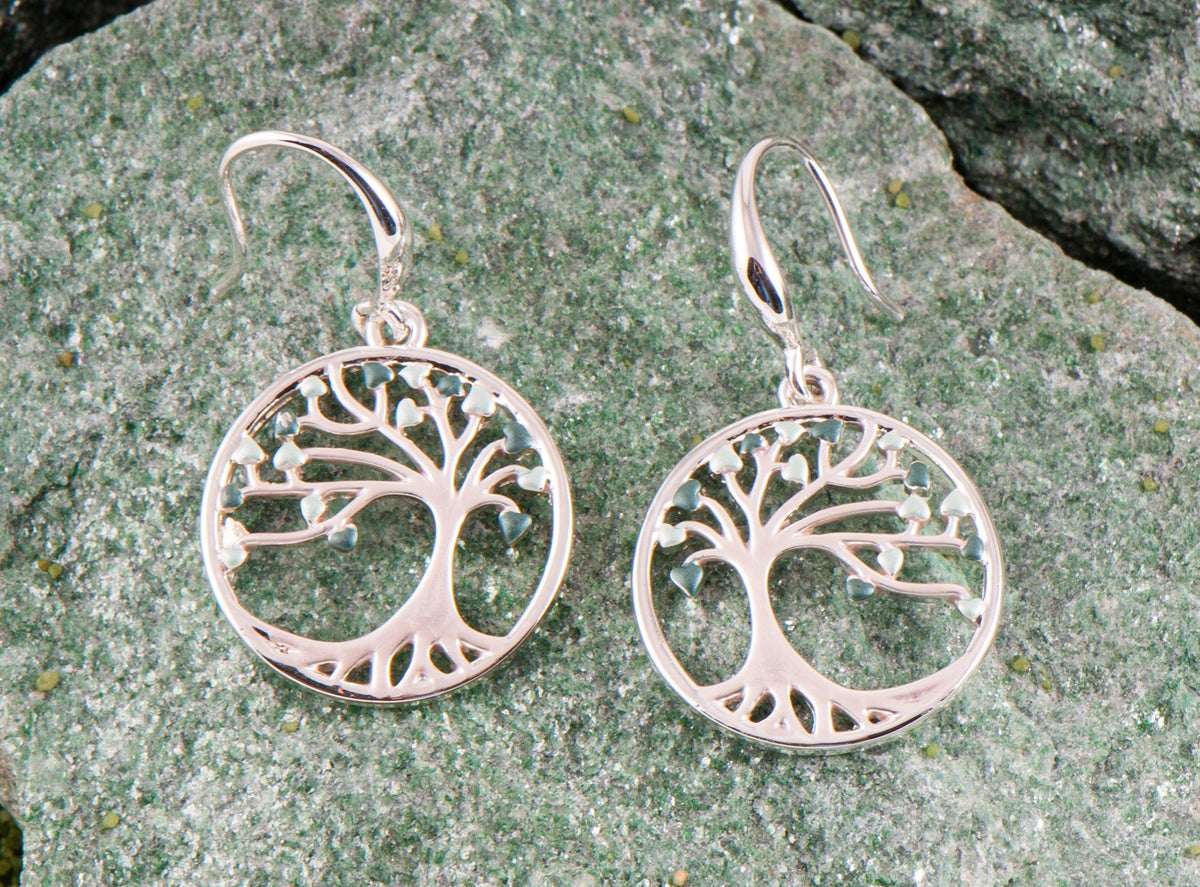 Yggdrasil øreringe 1