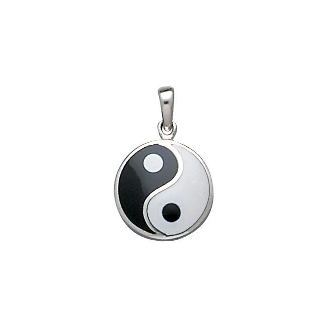 Yin Yang i sterlingsølv