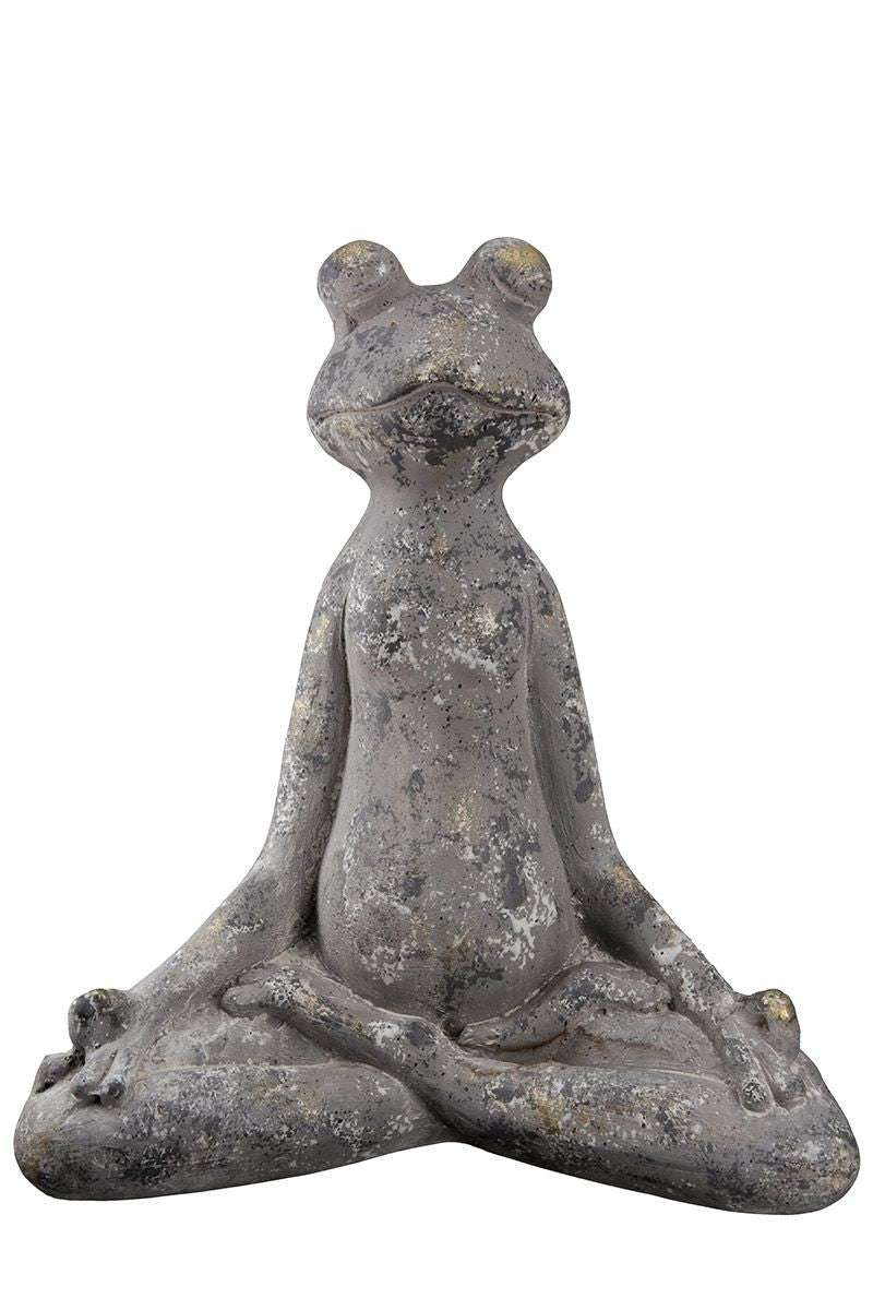 Yoga frø grå 1
