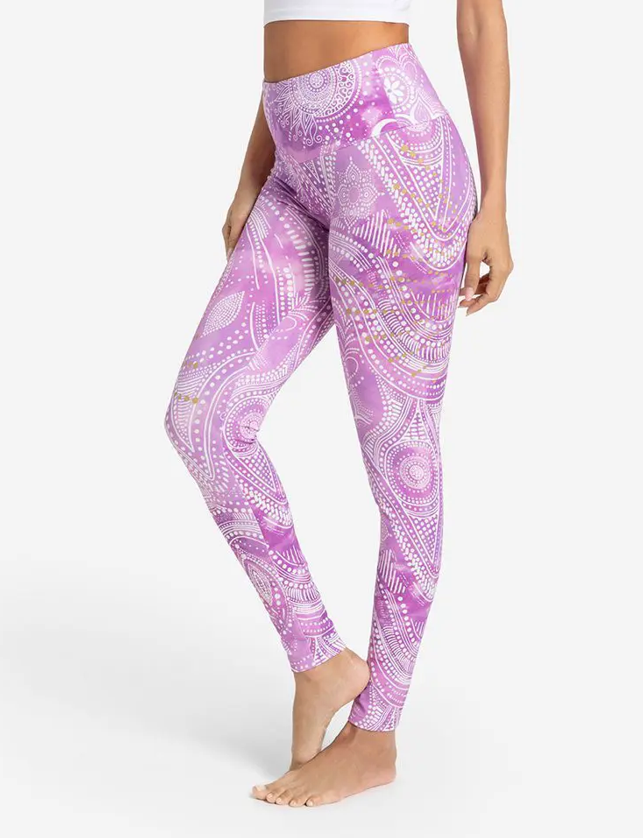 Yoga Leggings Puja Violet 1