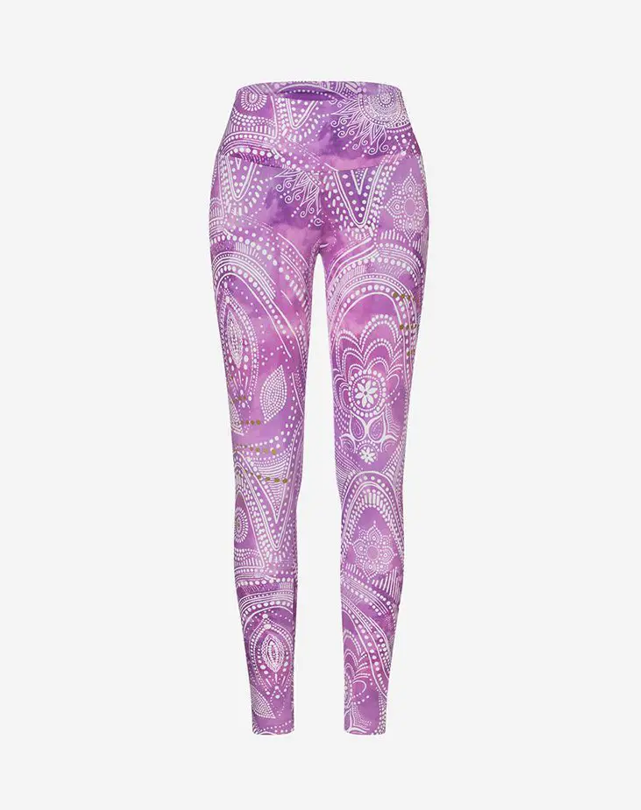 Yoga Leggings Puja Violet 2
