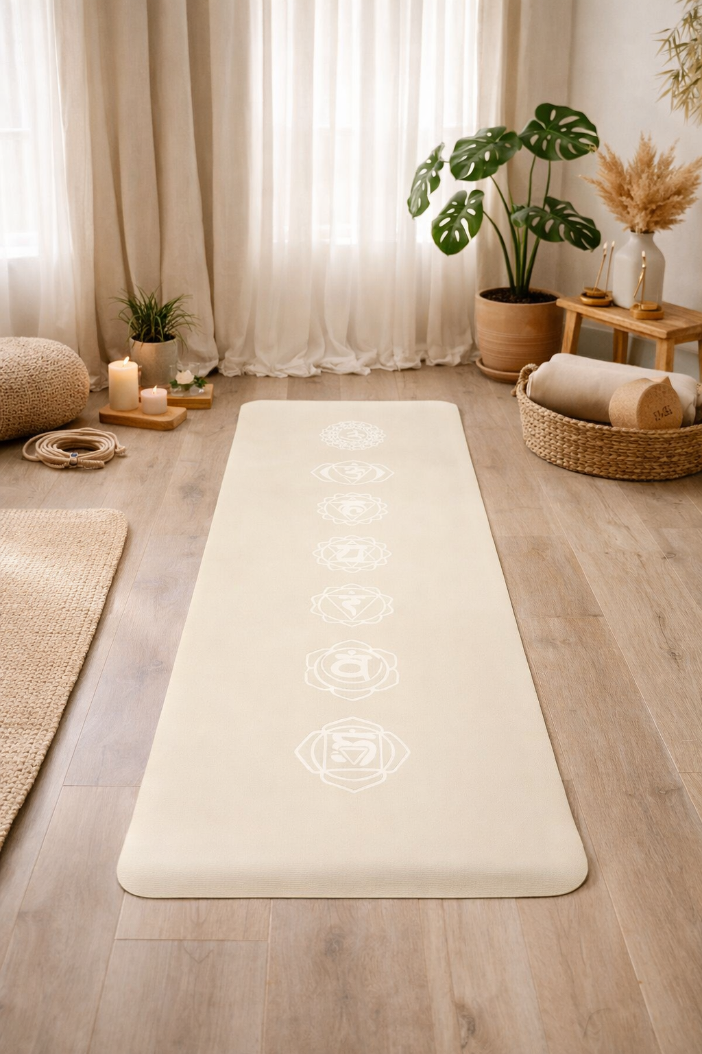 Yoga måtte - Chakra 1