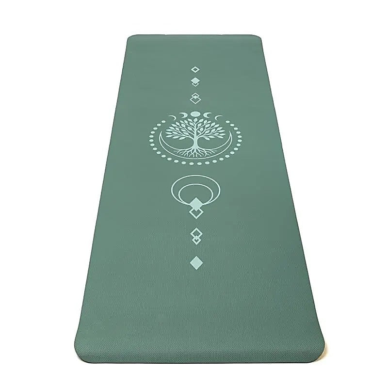 Yoga måtte - livets træ 2