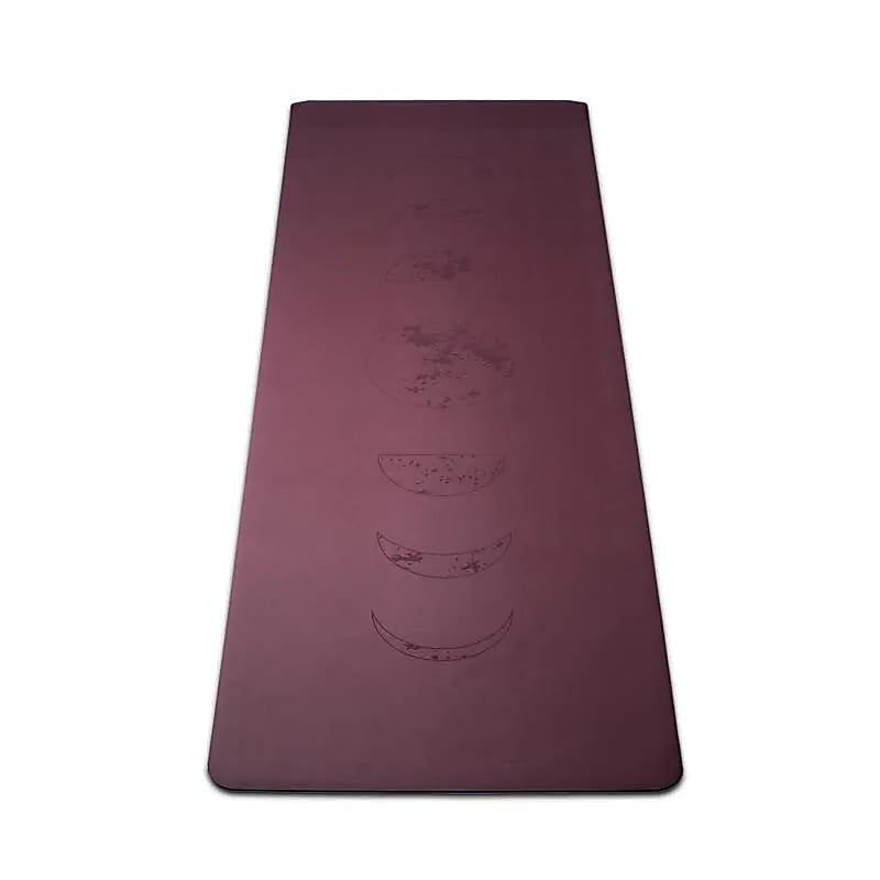 Yoga måtte månefase aubergine 2