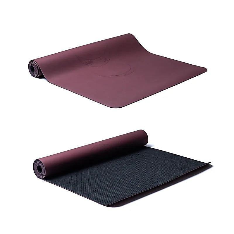 Yoga måtte månefase aubergine 3