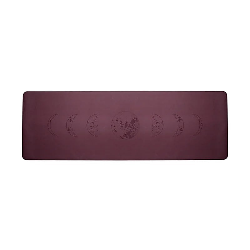 Yoga måtte månefase aubergine 4