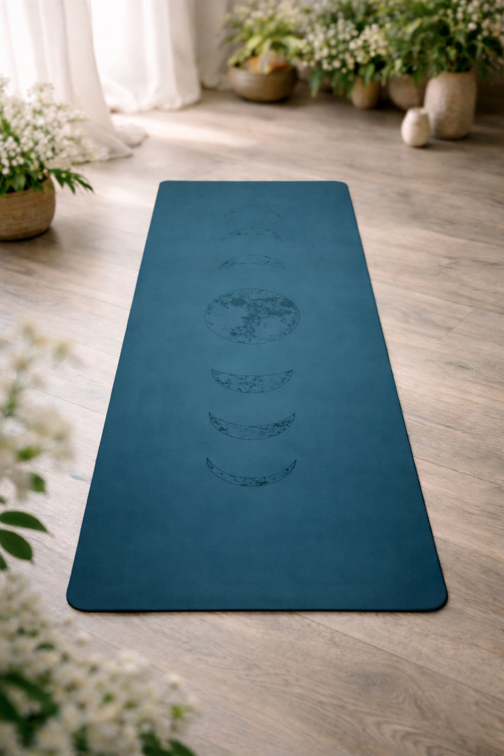Yoga måtte månefase petrol 1