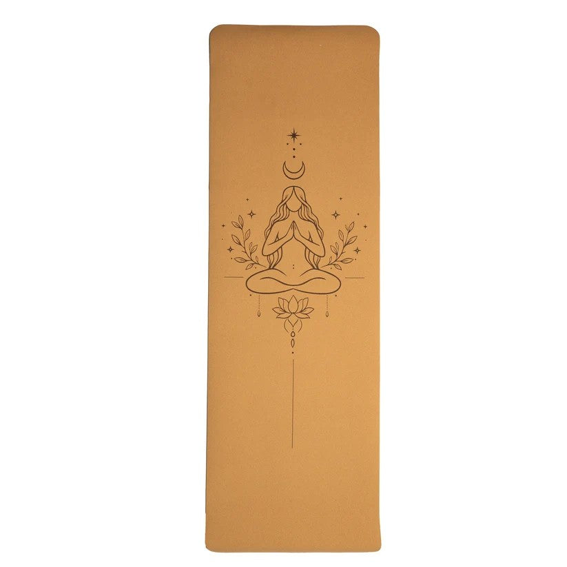 Yogamåtte Kork – Indre Ro