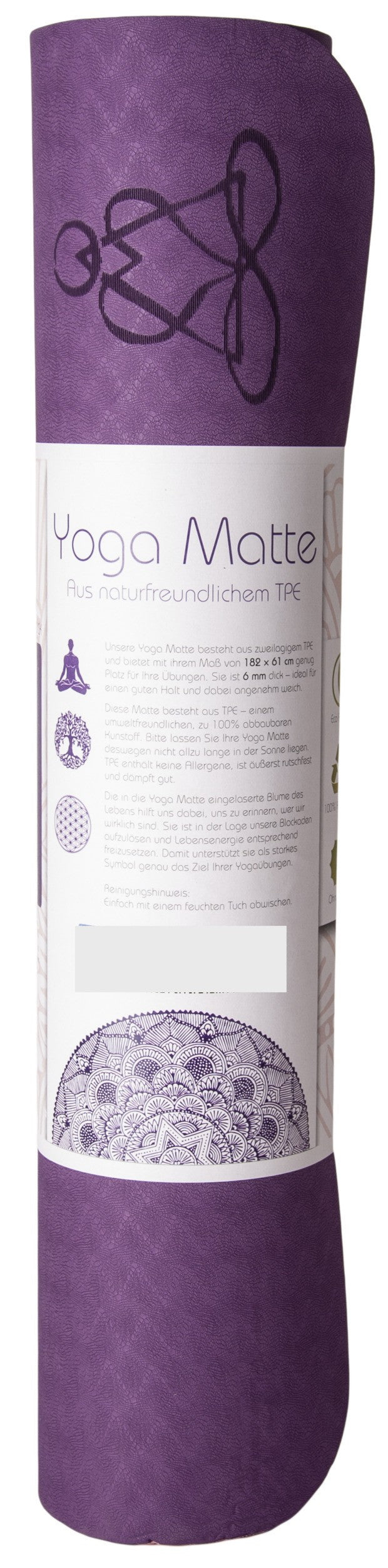 Yogamåtte Lilla 4
