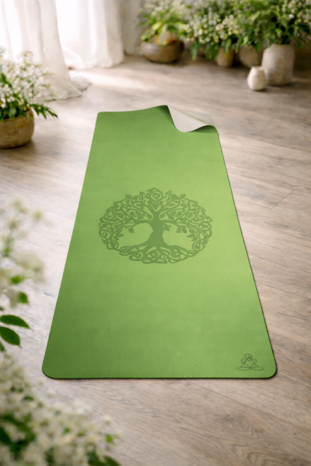 Yogamåtte livets træ 1