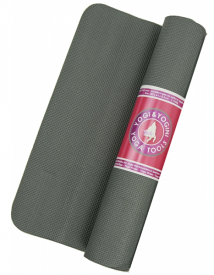 Yogi & Yogini yoga måtte - grå 3