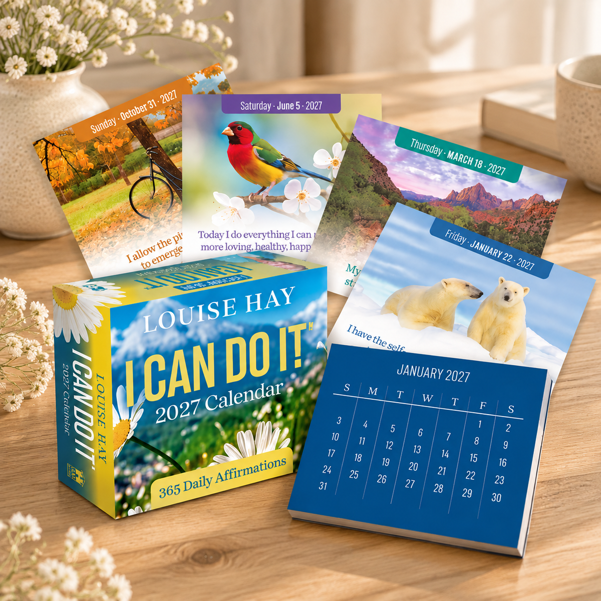 Louise Hay kalender 2027