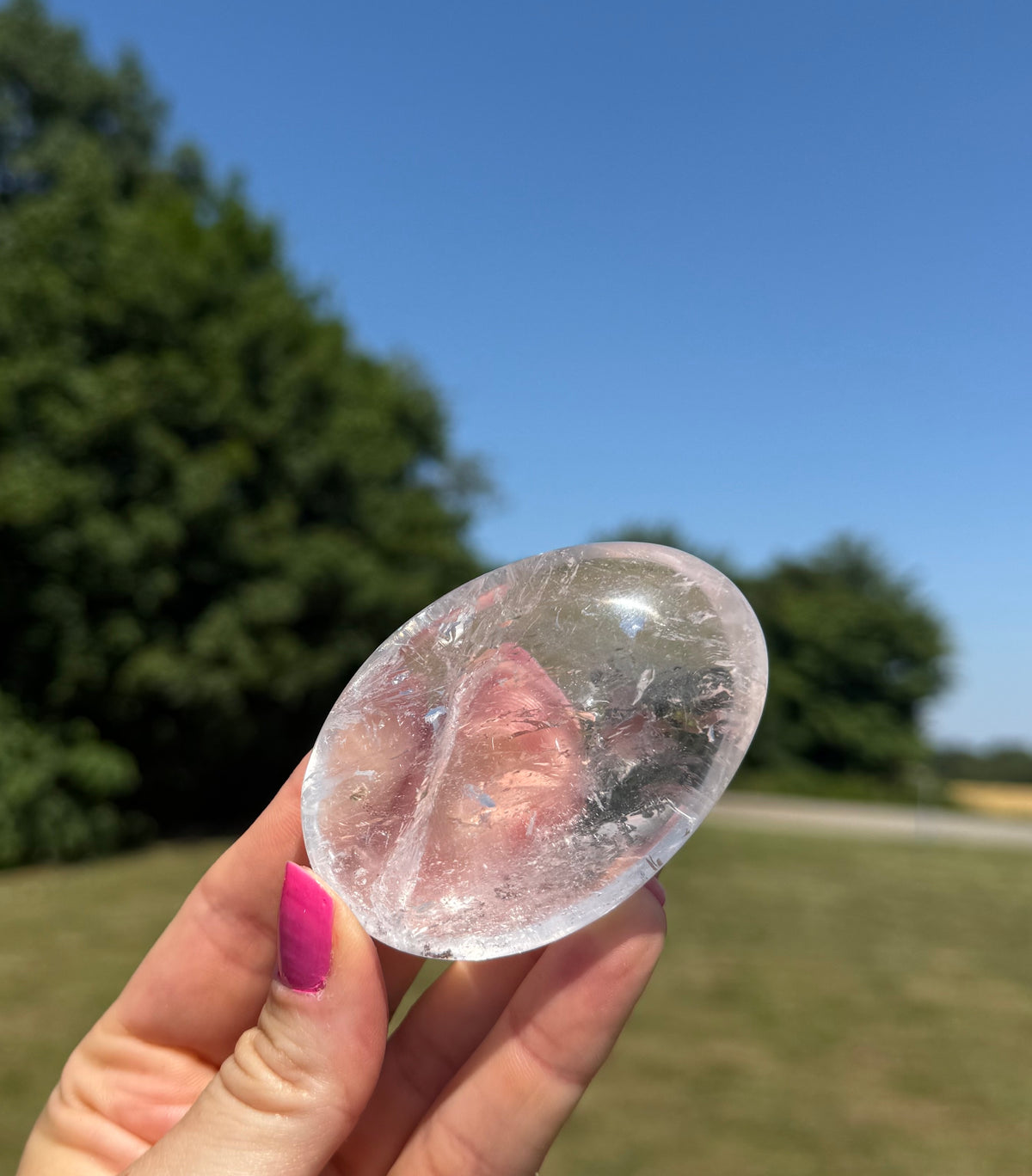 Bjergkrystal Palmstone XXL