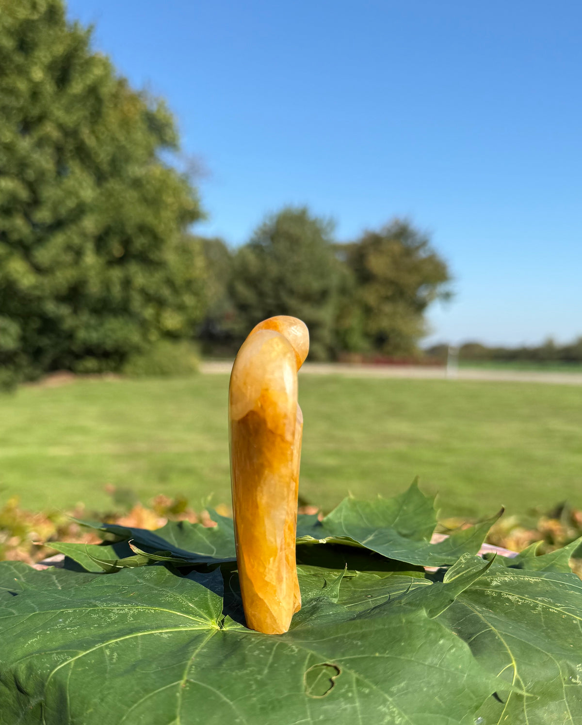 Golden healer engel