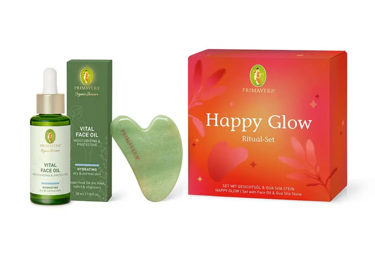 Happy glow ritual set