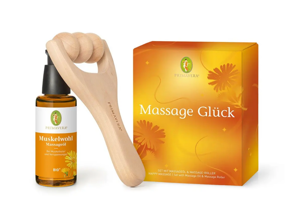 Happy massage set