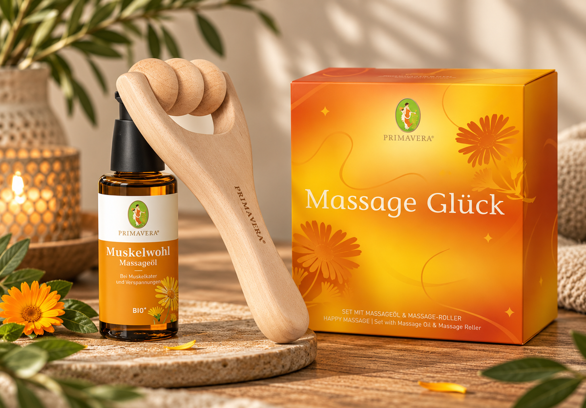 Happy massage set