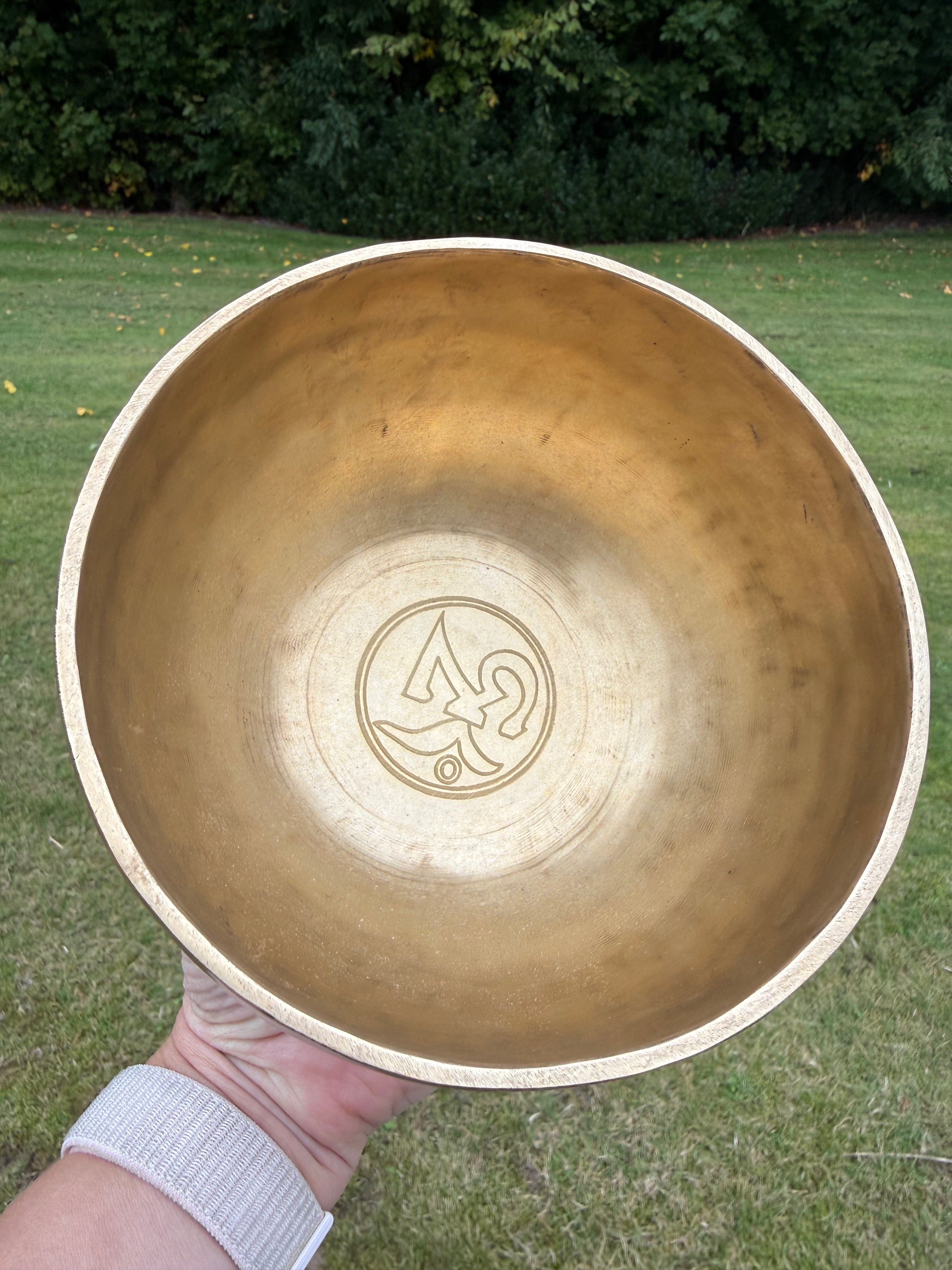 Syngeskål m. Ohm 660 - 800 gram