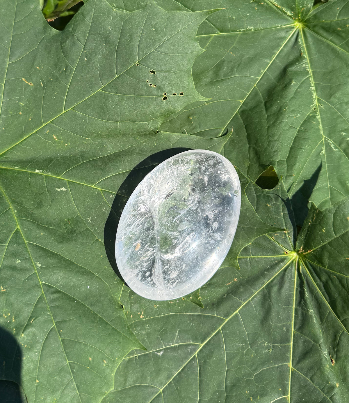Bjergkrystal Palmstone XXXL