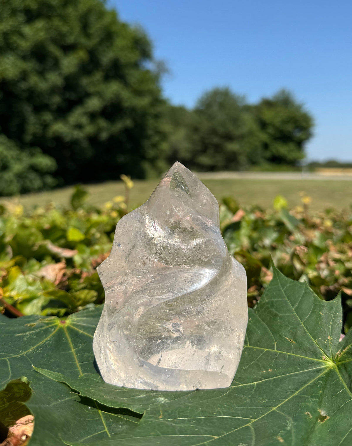 Bjergkrystal Flamme 2