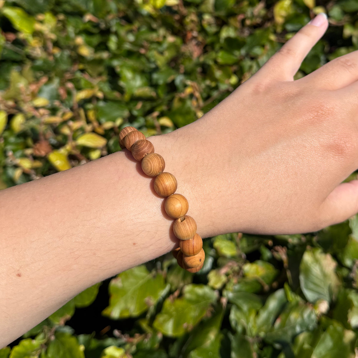 Hjertechakra armbånd m. rosakvarts