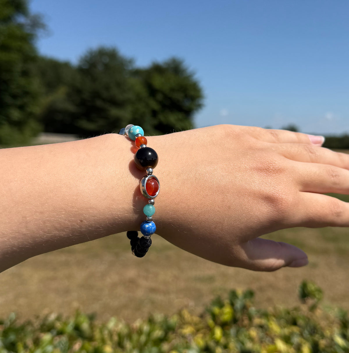 Armbånd m. Sol systemet
