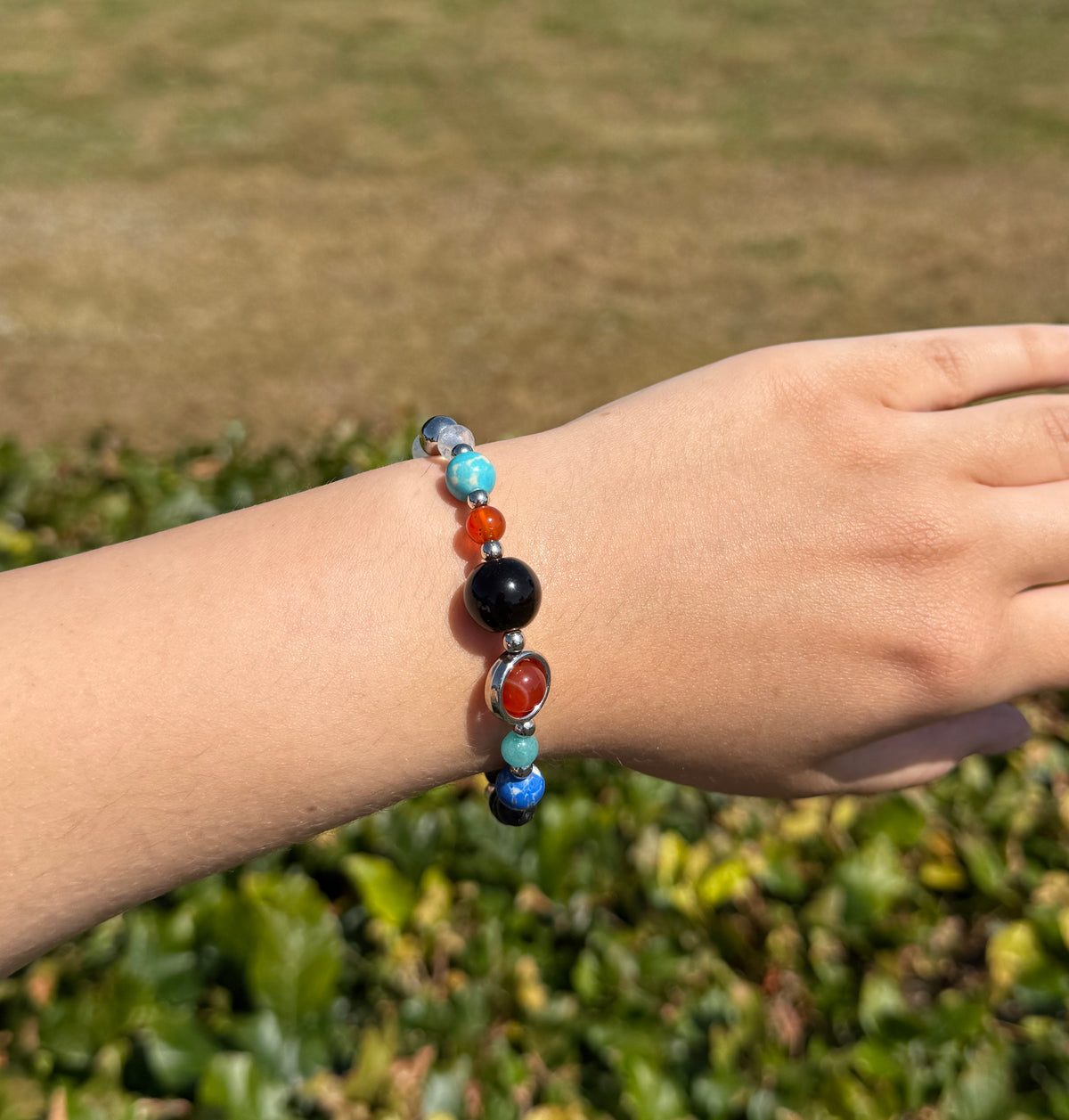 Armbånd m. Sol systemet