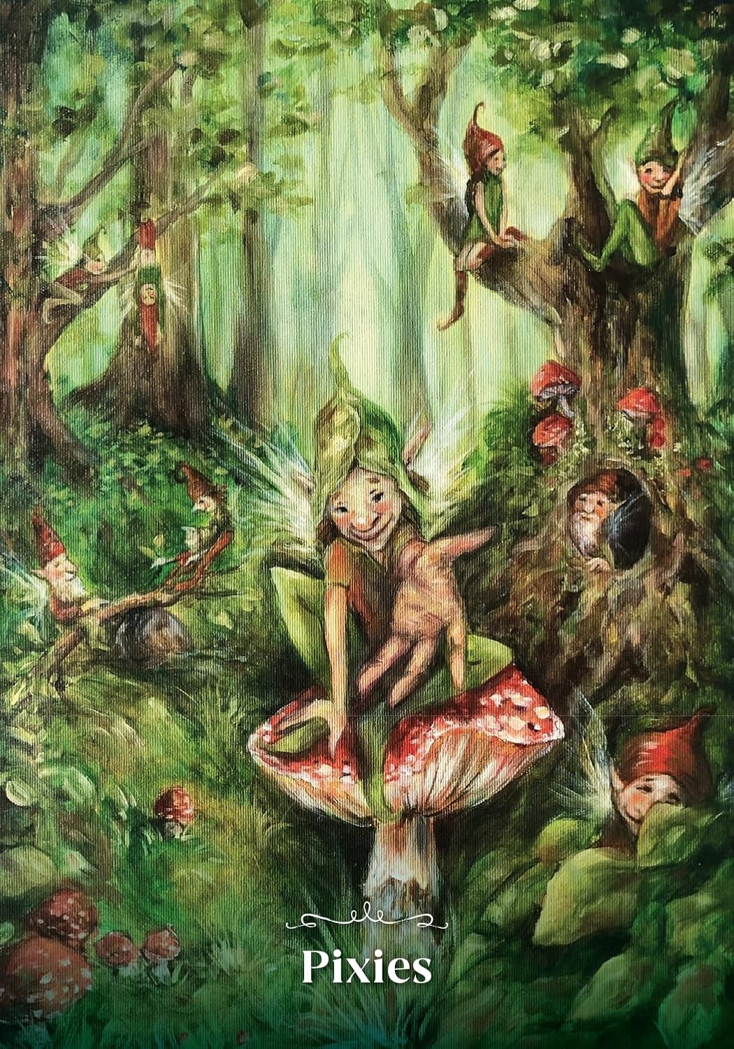 The Enchanted realms