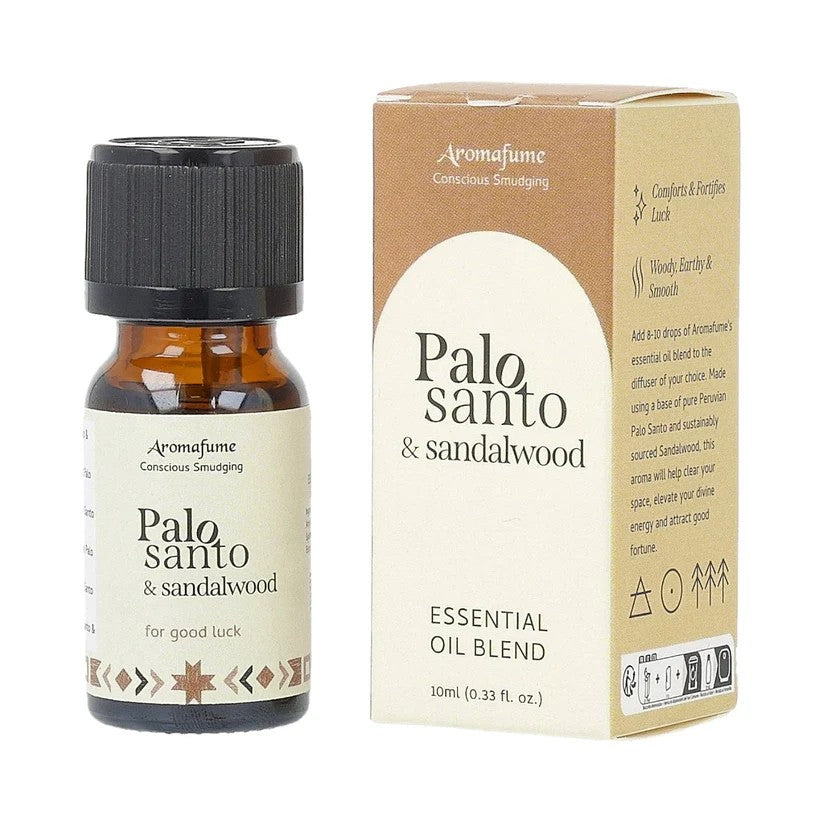 Æterisk olie - Palo Santo & Sandeltræ
