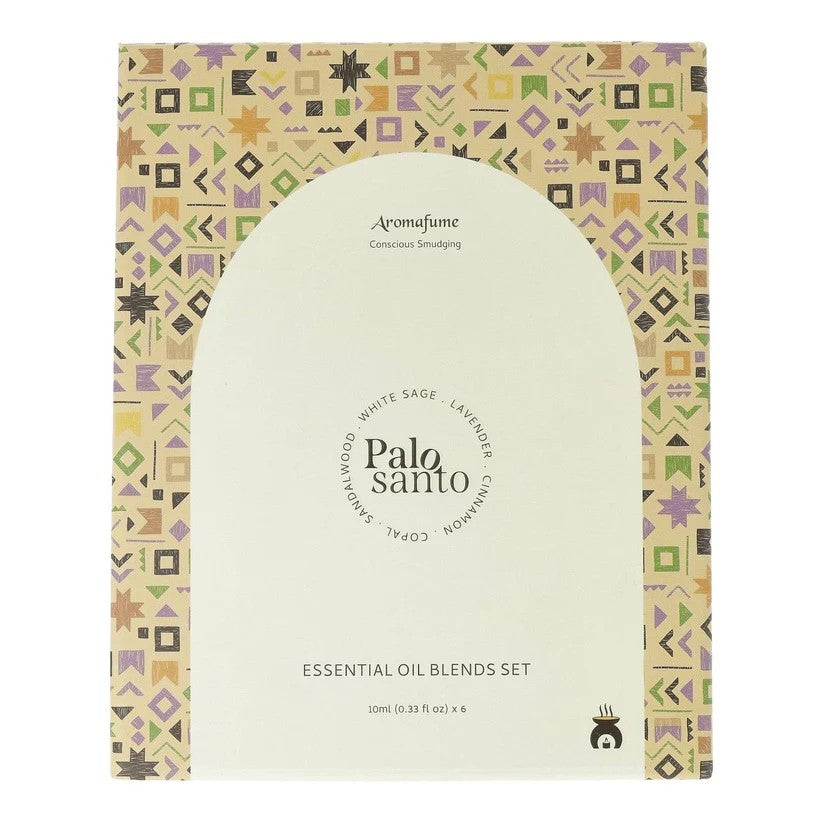Palo Santo æteriske olieblandinger – gaveæske
