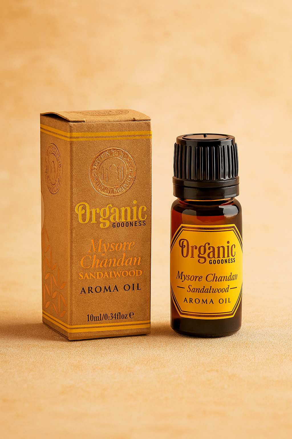 Æterisk olie - Sandalwood