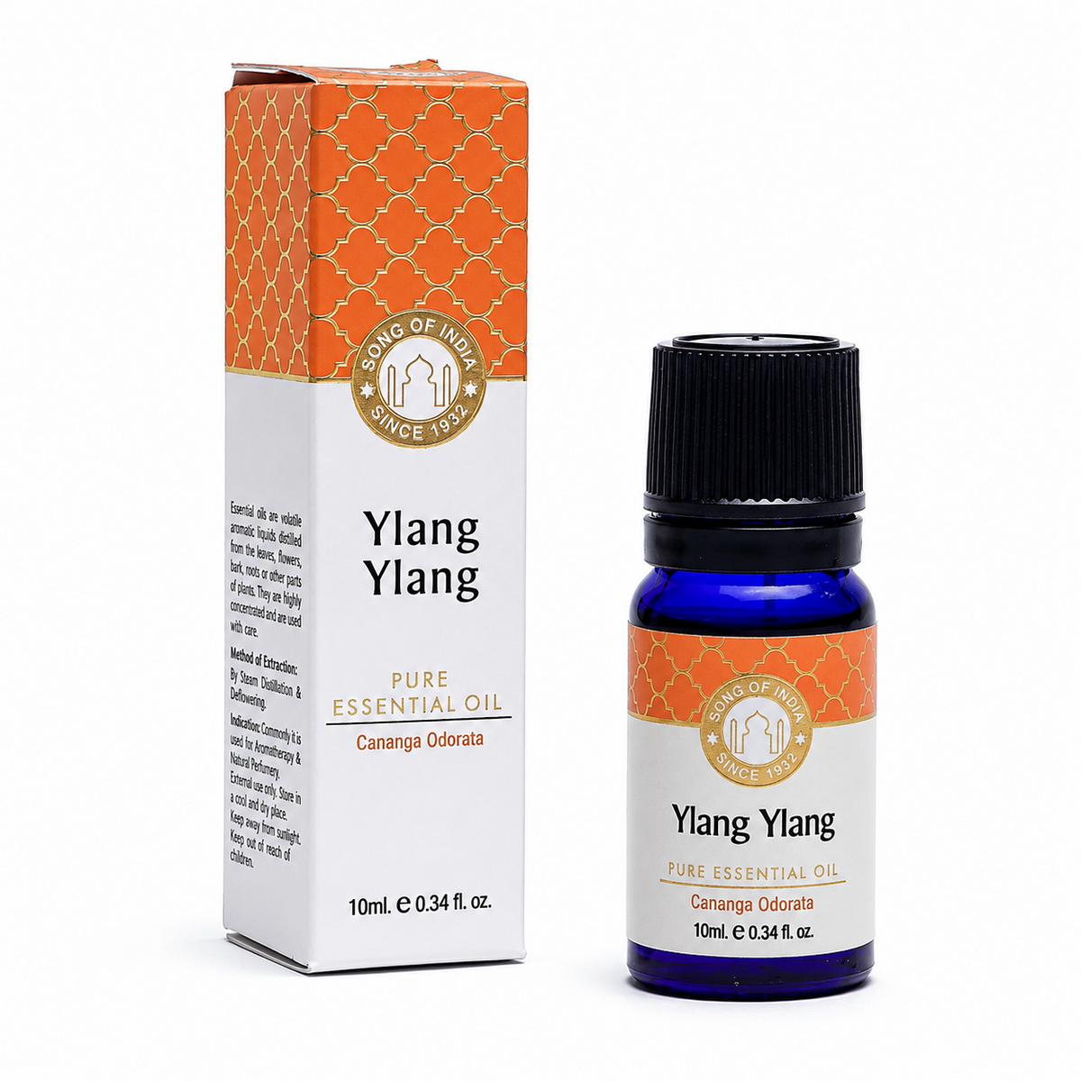 Æterisk olie - Ylang Ylang