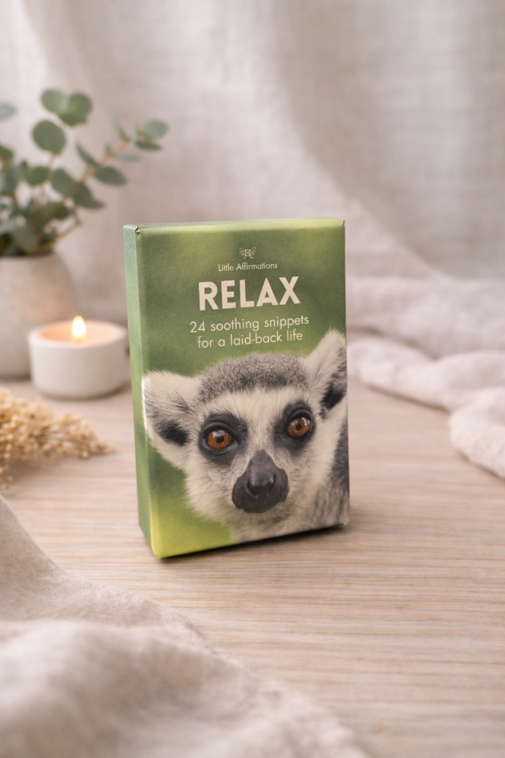 Affirmations kort - Relax 1