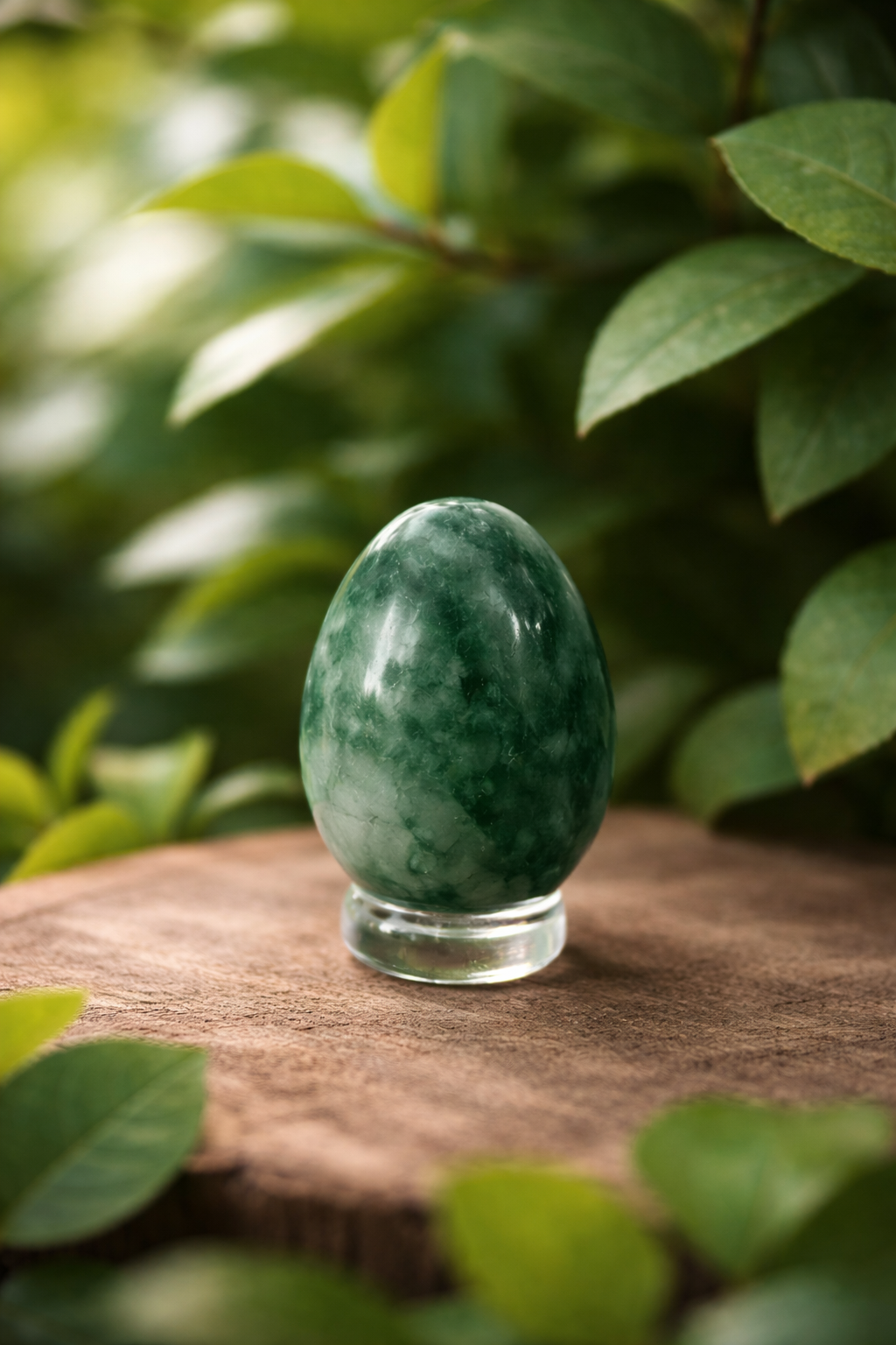 Afrika Jade æg 2