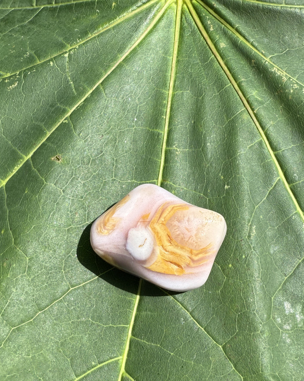 Agat pink Botswana 4