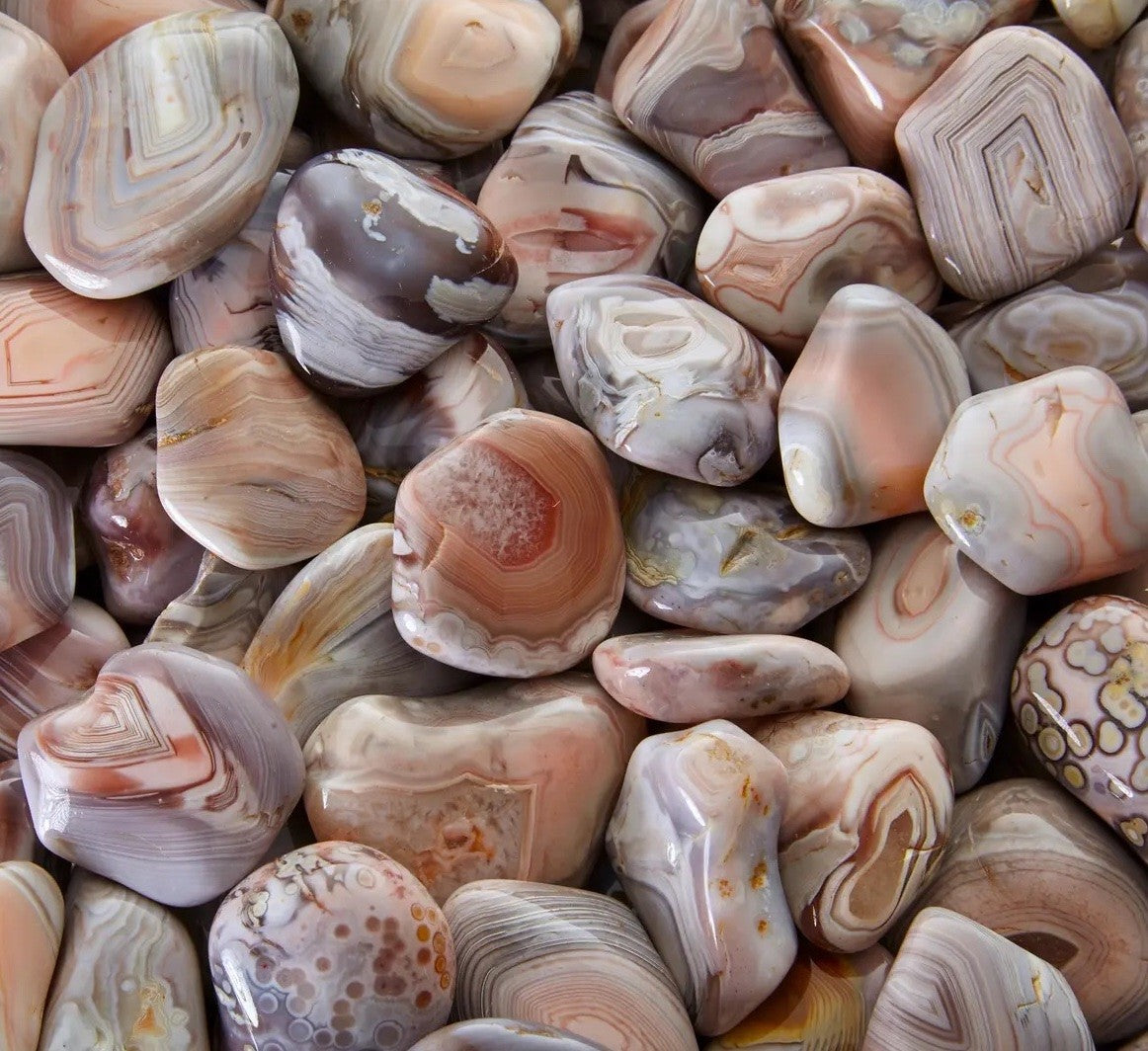 Agat pink Botswana 5