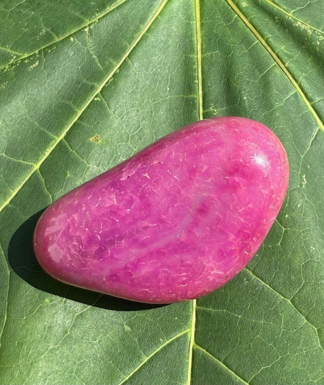 Agat Pink lommesten XL 1