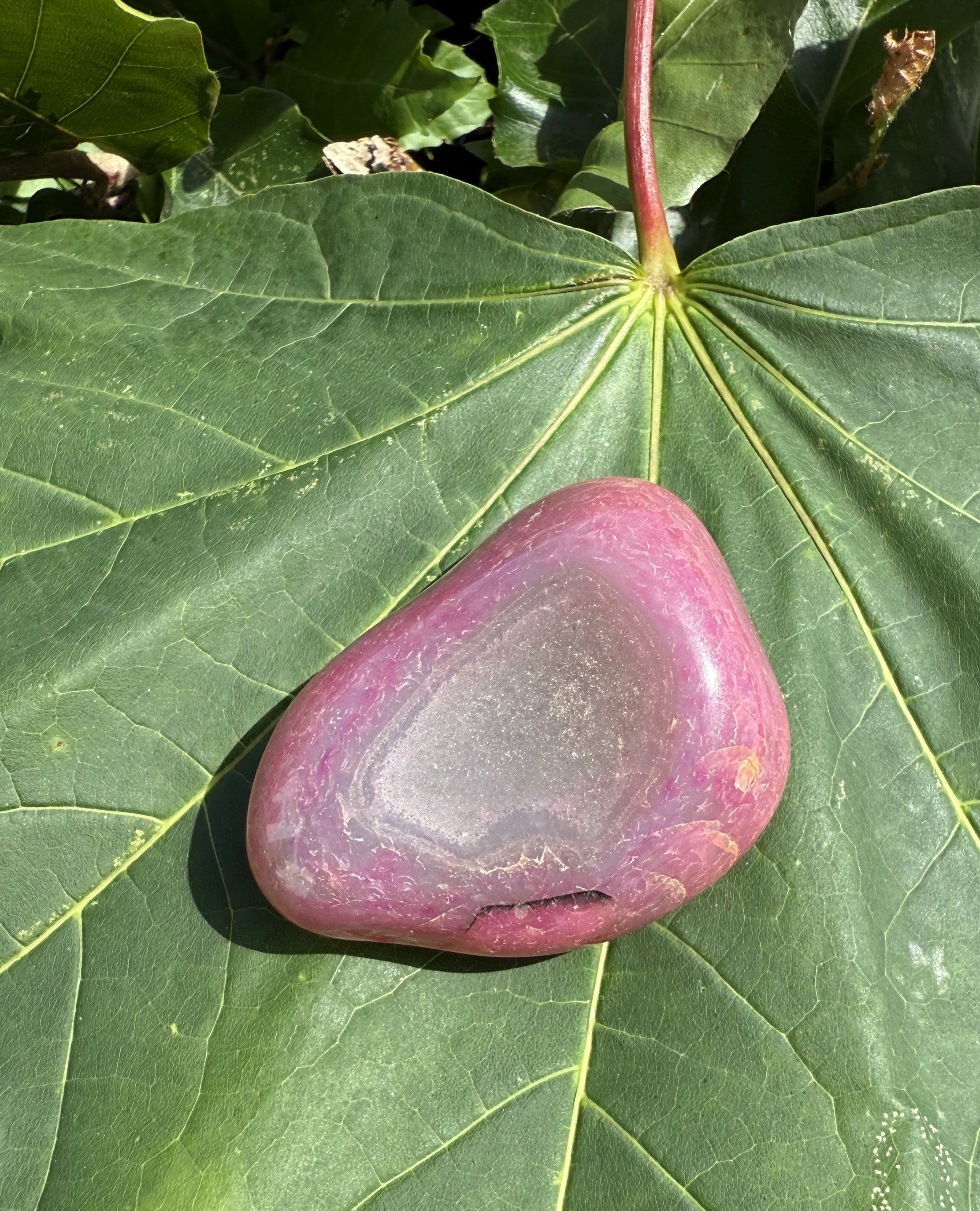 Agat Pink lommesten XXL 3