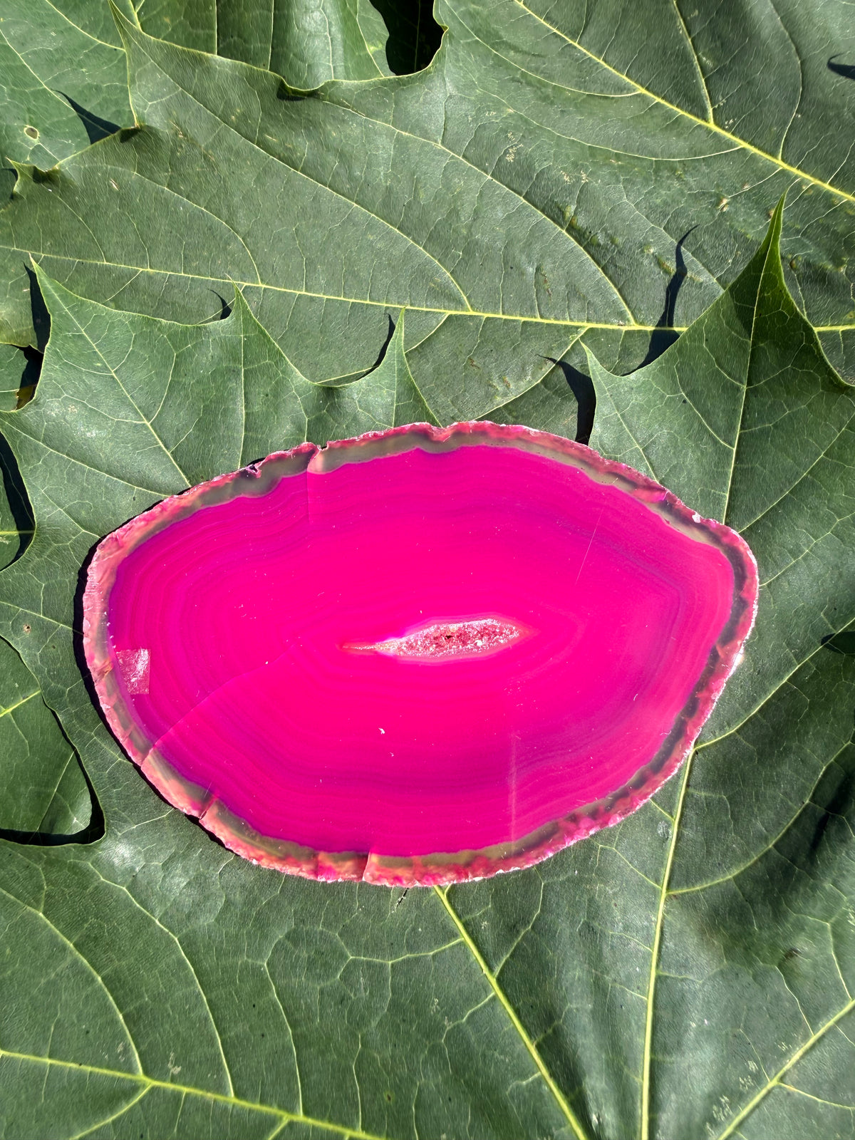 Agat pink - plade