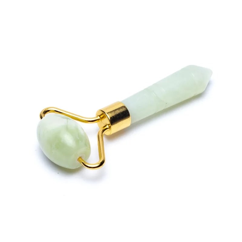 Akupressur massage rulle Xinji jade 8cm. 2