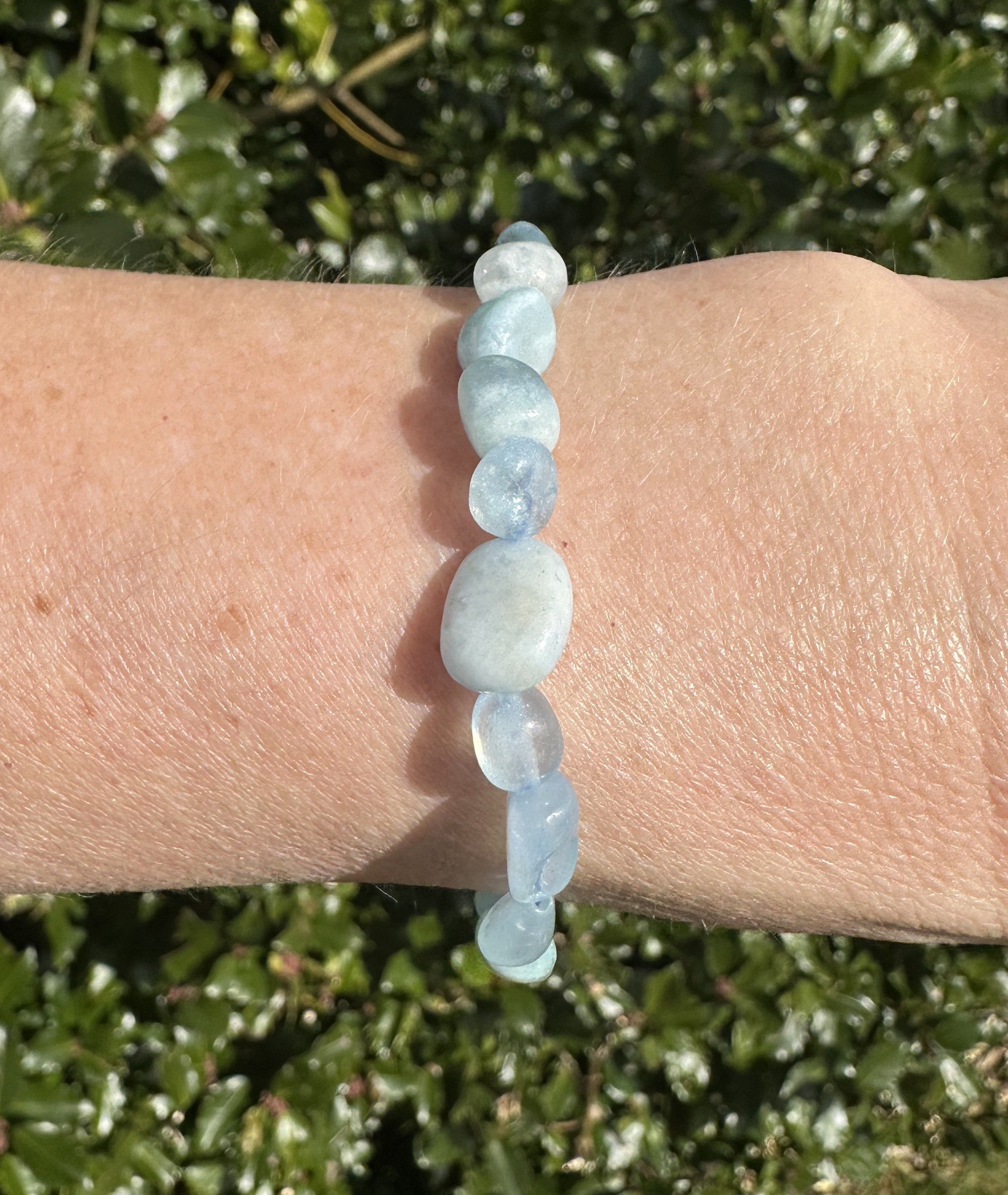 Akvamarin AA armbånd 4