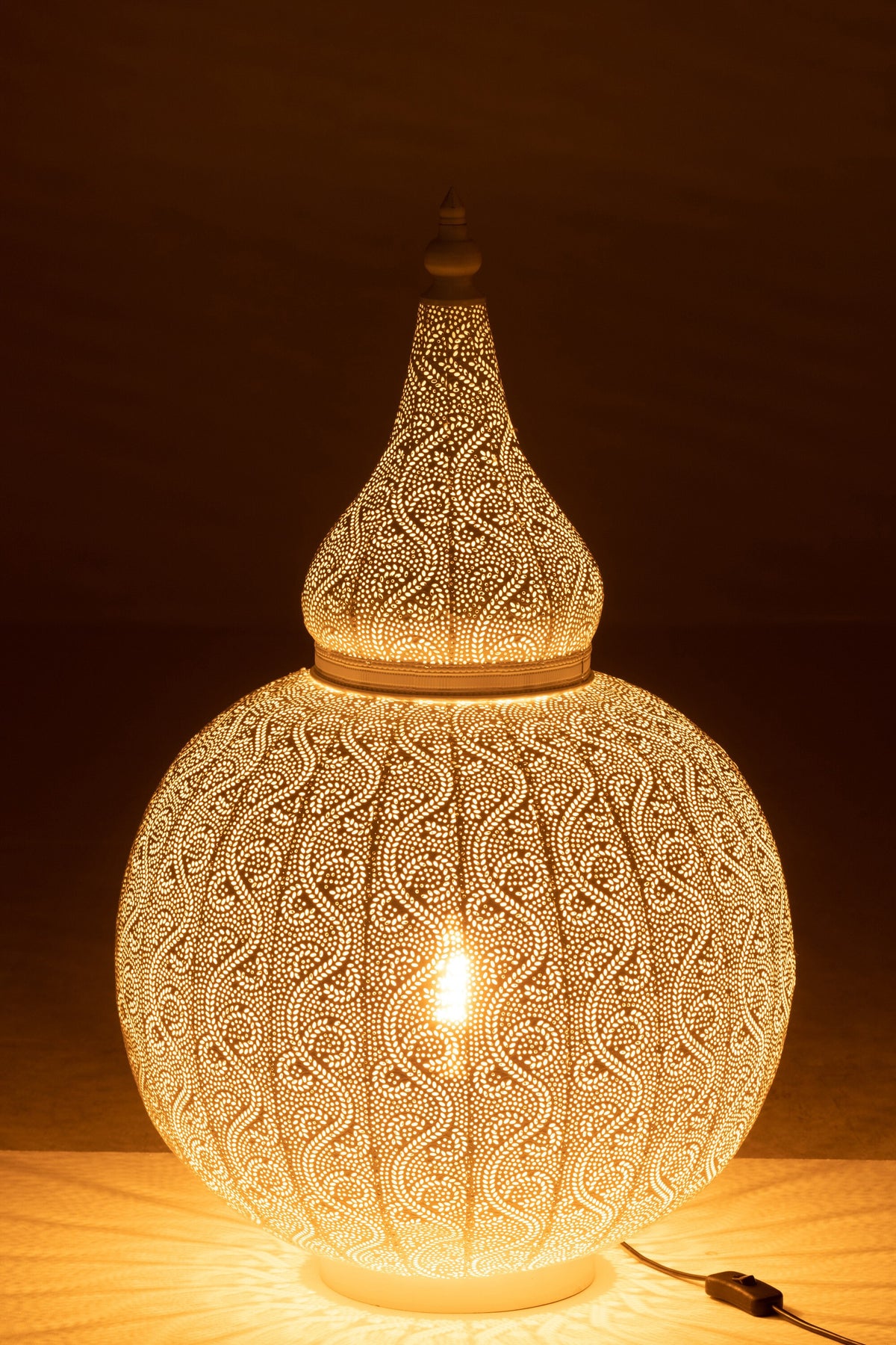 Aladin gulvlampe hvid 77cm 3
