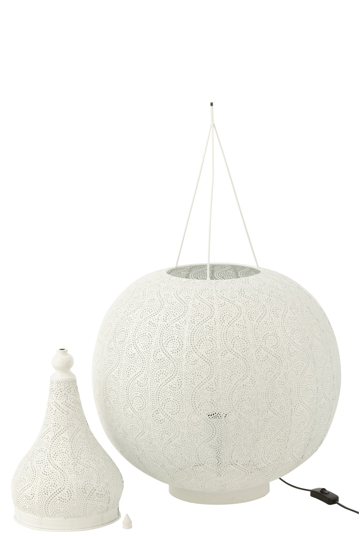 Aladin gulvlampe hvid 77cm 5