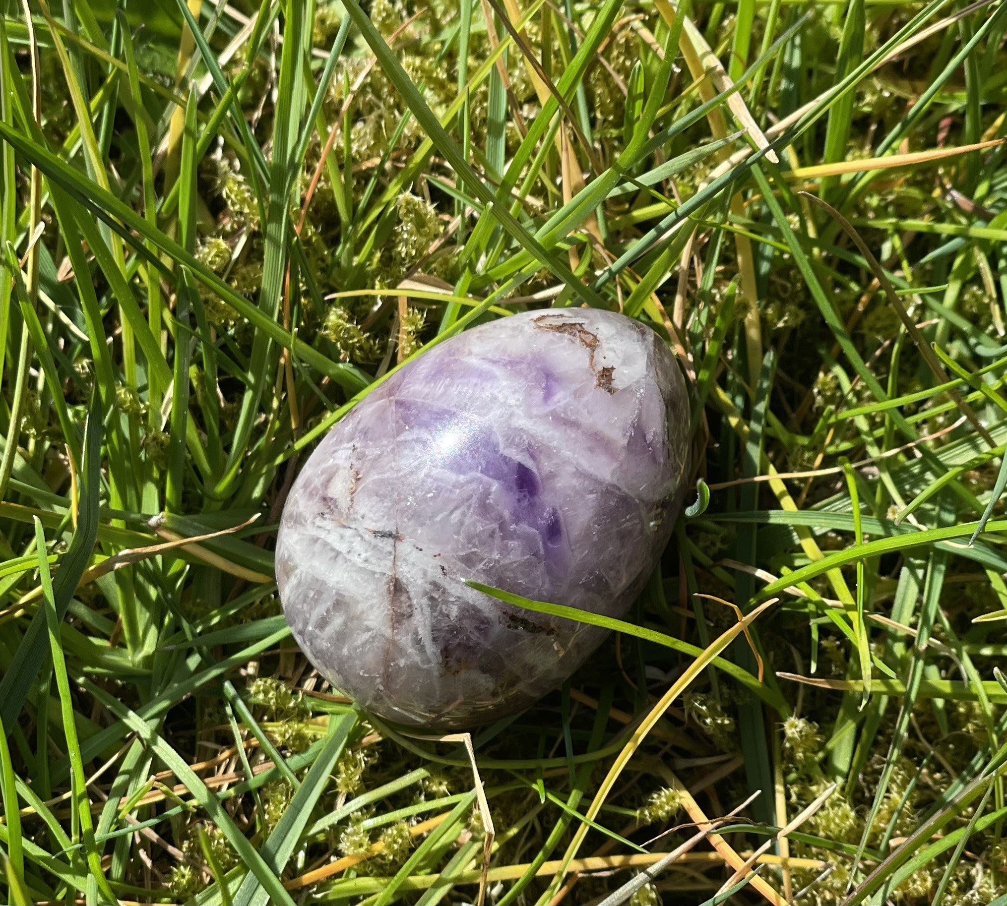 Ametyst æg 3,5 cm 1
