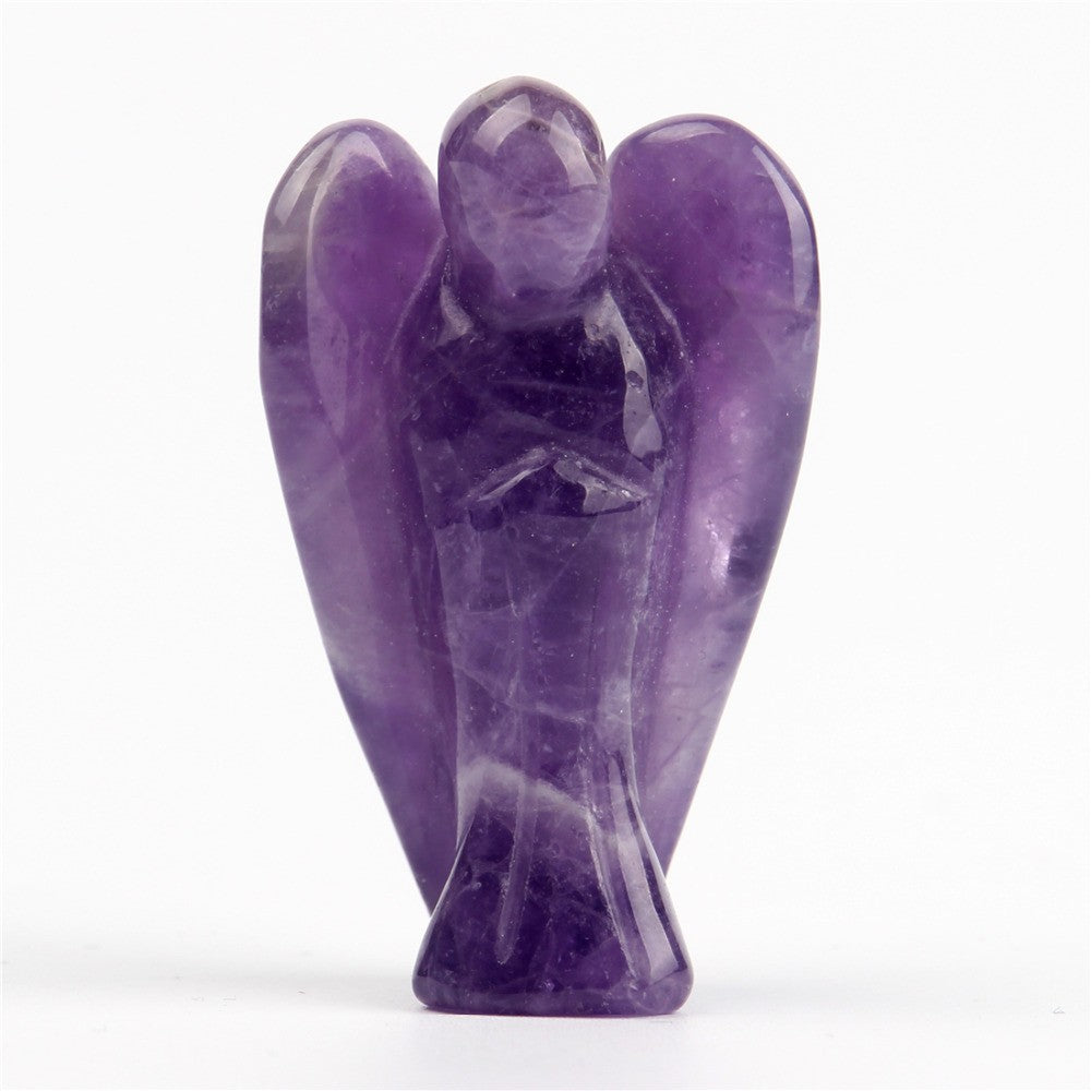 Ametyst engel 5 cm