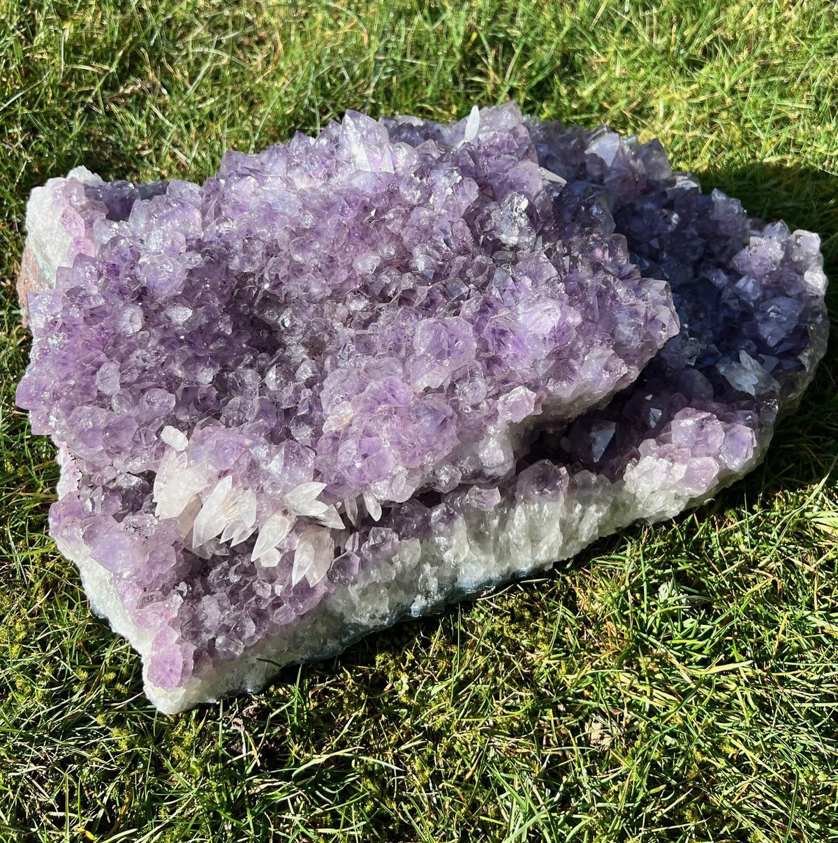 Ametyst geode 1