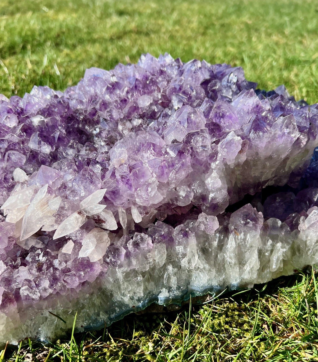 Ametyst geode 5