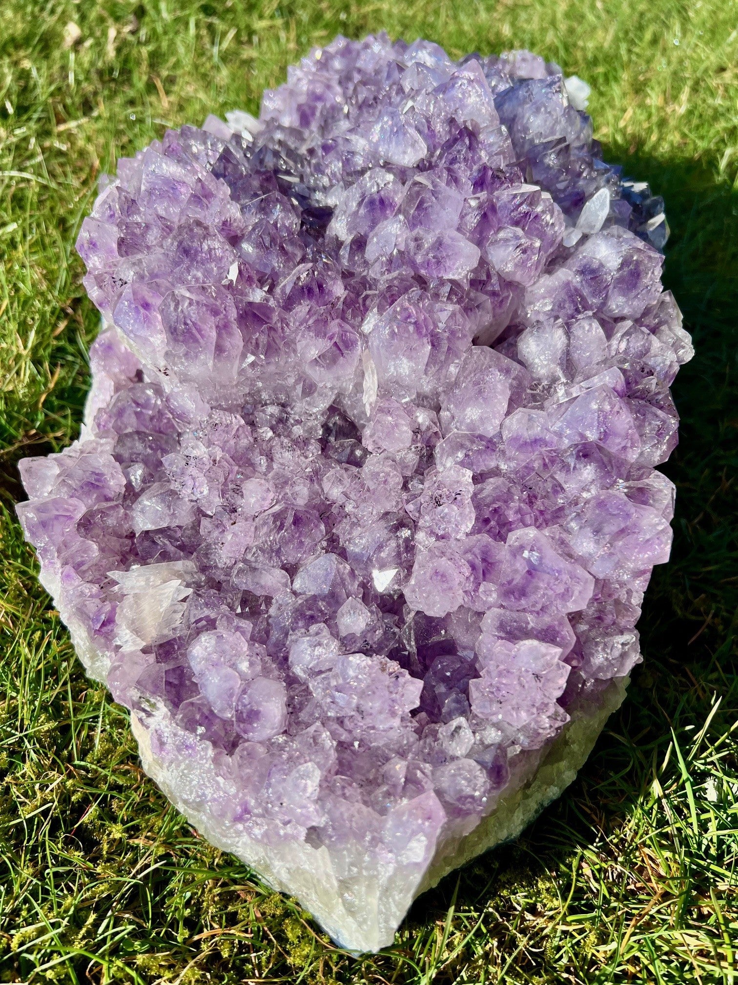 Ametyst geode 6