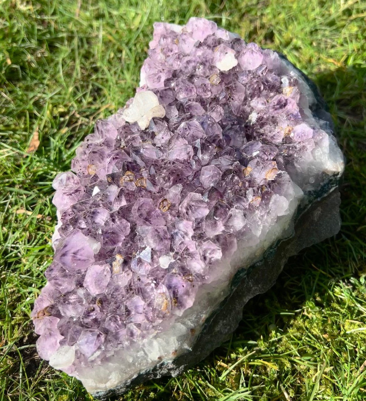 Ametyst geode 1